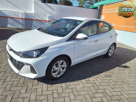 HYUNDAI HB20 1.0 12V FLEX COMFORT PLUS MANUAL